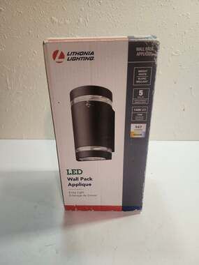 Lithonia Lighting OLCW2 14W LED Cylinder Wall Pack Sconce